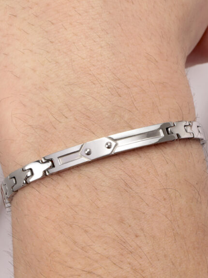 Βραχιόλι SECTOR Energy από ανοξείδωτο ατσάλι-