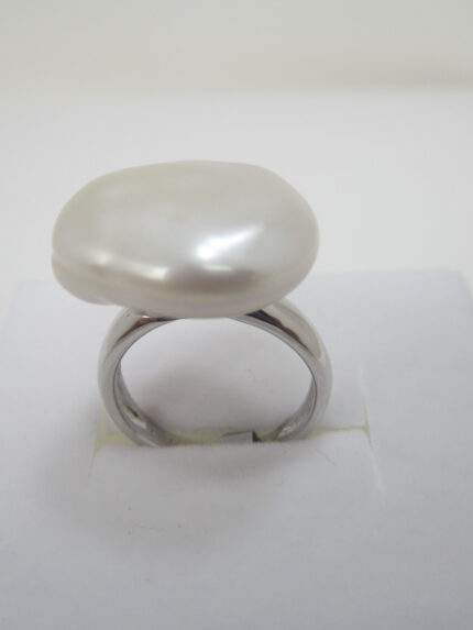 ΔΑΧΤΥΛΙΔΙ ΑΠΟ ΑΣΗΜΙ 925 ΜΕ ΜΑΡΓΑΡΙΤΑΡΙ ΝΟ6