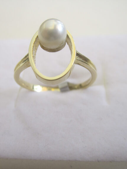 ΧΡΥΣΟ ΔΑΧΤΥΛΙΔΙ Κ-14 ΜΕ ΜΑΡΓΑΡΙΤΑΡΙ ΝΟ26