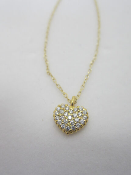 Ν014 ΚΑΡΔΙΑ ΑΠΟ ΑΣΗΜΙ ΕΠΙΧΡΥΣΗ ΜΕ ΖΙΡΓΚΟΝ