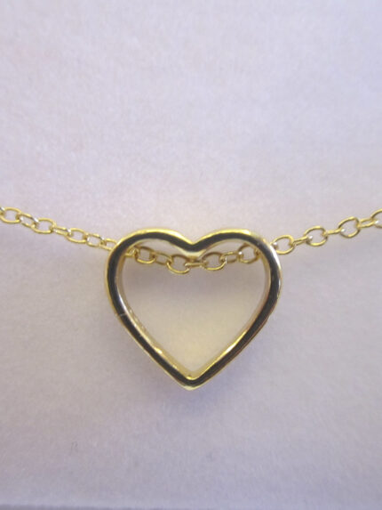 ΝΟ11 ΕΠΙΧΡΥΣΗ ΚΑΡΔΙΑ ΑΠΟ ΑΣΗΜΙ 925