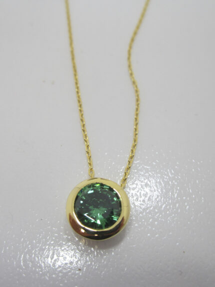 ΝΟ20 ΜΕΤΑΓΙΟΝ ΑΠΟ ΑΣΗΜΙ ΜΕ ΠΡΑΣΙΝΟ ΖΙΡΓΚΟΝ ΕΠΙΧΡΥΣΟ