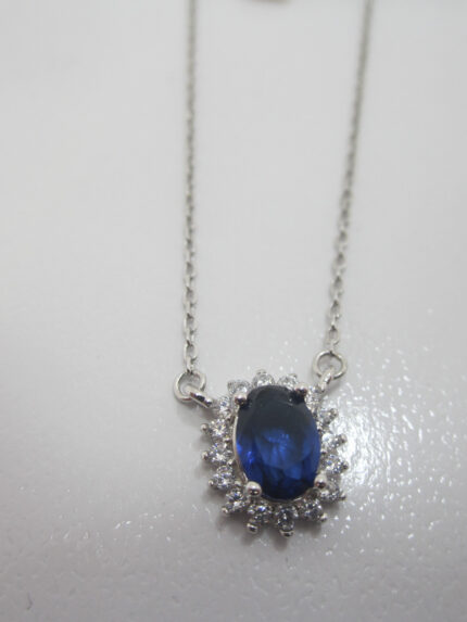 ΝΟ24 ΜΕΤΑΓΙΟΝ ΜΕ BLUE TOPAZ ΑΠΟ ΑΣΗΜΙ