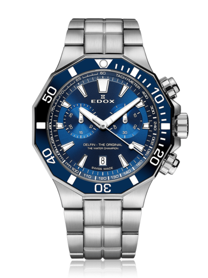 EDOX DELFIN THE ORIGINAL CHRONOGRAPH