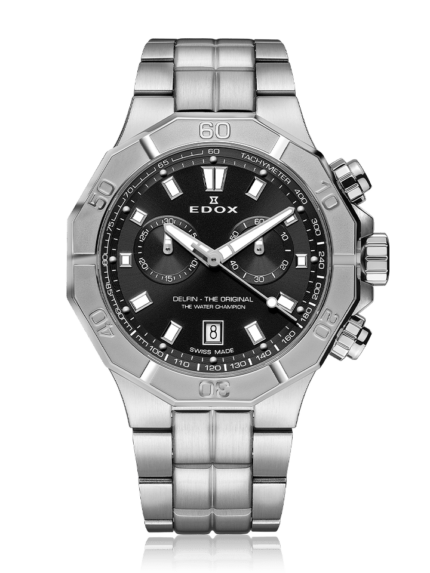 EDOX DELFIN THE ORIGINAL CHRONOGRAPH