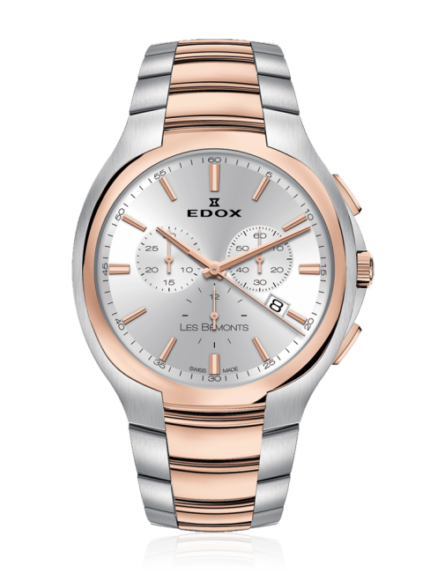 EDOX LES BÉMONTS ULTRA SLIM CHRONOGRAPH