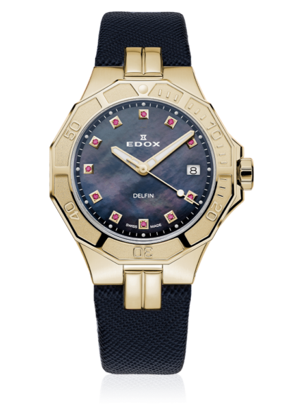 EDOX DELFIN THE ORIGINAL DIVER DATE LADY