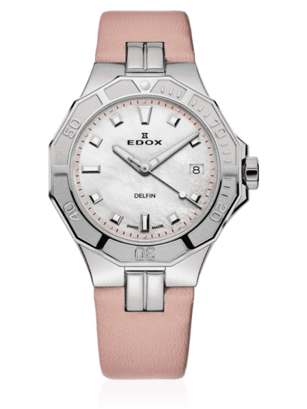 EDOX DELFIN THE ORIGINAL DIVER DATE LADY