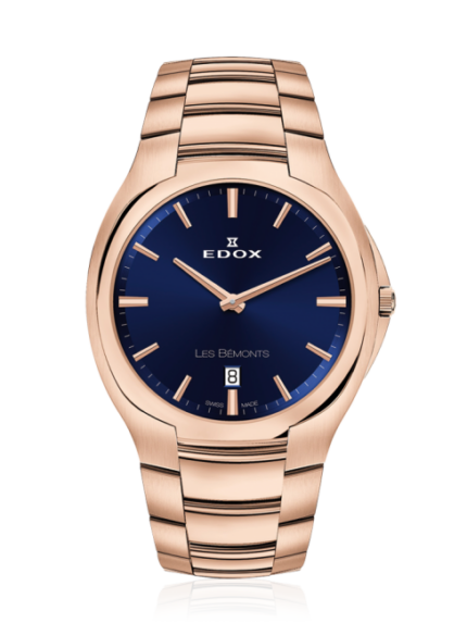 EDOX LES BÉMONTS ULTRA SLIM DATE