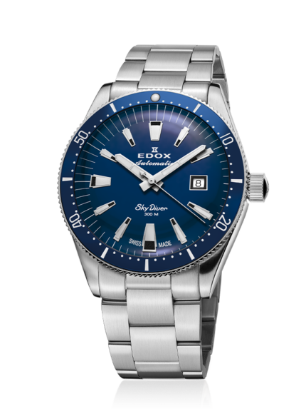 EDOX SKYDIVER DATE AUTOMATIC LIMITED EDITION