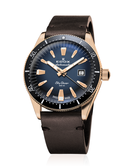 EDOX SKYDIVER DATE AUTOMATIC LIMITED EDITION