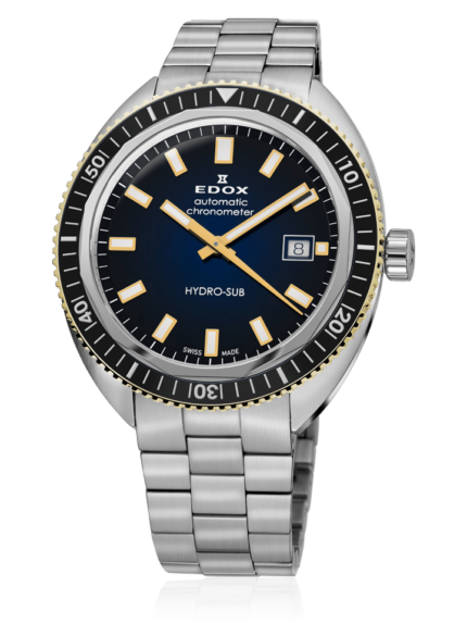 EDOX HYDRO-SUB DATE AUTOMATIC CHRONOMETER