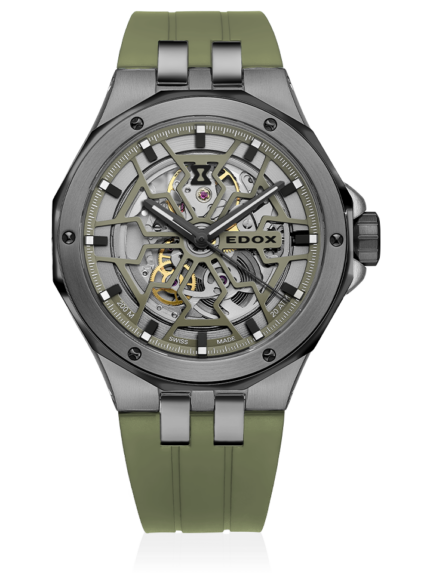 EDOX DELFIN THE ORIGINAL MECANO AUTOMATIC