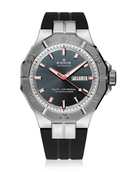 EDOX DELFIN THE ORIGINAL DAY-DATE AUTOMATIC