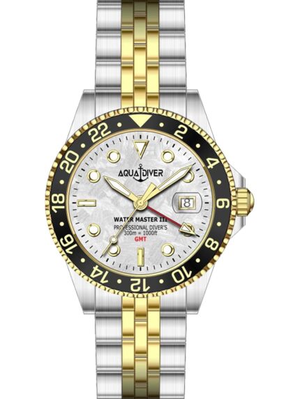 AQUADIVER WATER MASTER III GMT