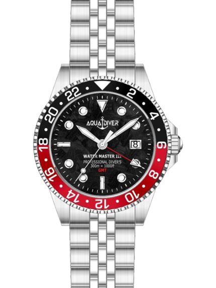 AQUADIVER WATER MASTER III GMT