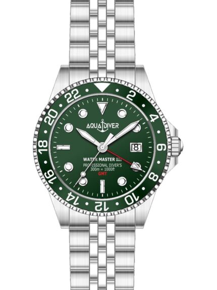 AQUADIVER WATER MASTER III GMT