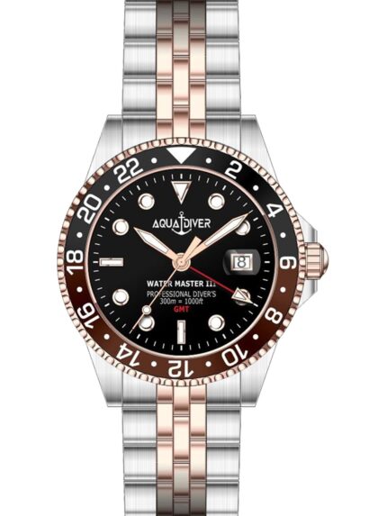 AQUADIVER WATER MASTER III GMT