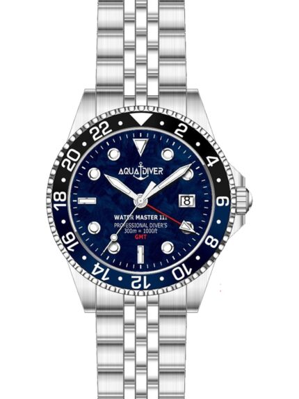 AQUADIVER WATER MASTER III GMT