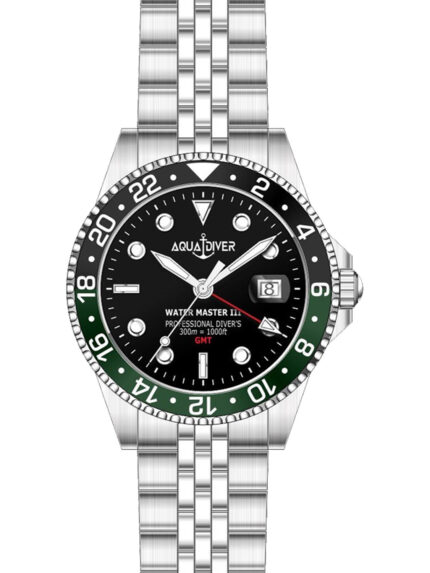 AQUADIVER WATER MASTER III GMT