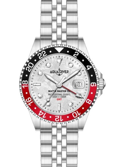 AQUADIVER WATER MASTER III GMT